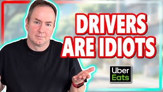 NEW Uber Eats App Update Treats Drivers Like Idiots [upl. by Linea]