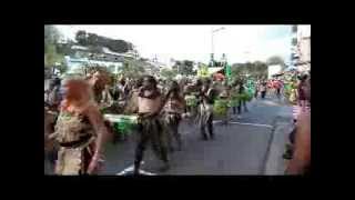 Dimanche Gras 2014 Carnaval de la Martinique [upl. by Tareyn]