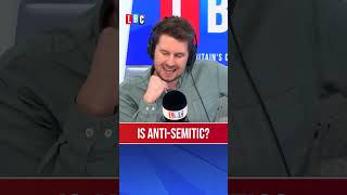 Is the ICC antiSemitic Ben and caller disagree  LBC [upl. by Ahsinotna]