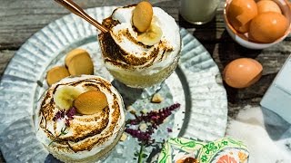 recipe  Dolly Partons Banana Pudding  Hallmark Channel [upl. by Llehcal581]