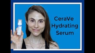 Cerave Hydrating Hyaluronic Acid Serum Review Dr Dray [upl. by Leay303]