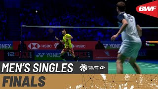 YONEX All England Open 2022  Viktor Axelsen DEN 1 vs Lakshya Sen IND  Finals [upl. by Thebault30]