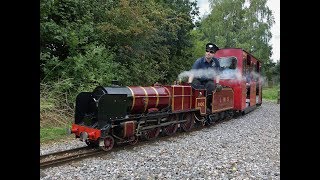 quotRoyal Scotquot amp quotLord Nelsonquot at the Eastleigh Lakeside Steam Railway  17082018 [upl. by Samtsirhc205]