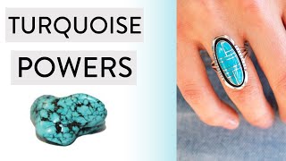 Turquoise Stones Top 3 Powers of the Turquoise Stone [upl. by Materi]