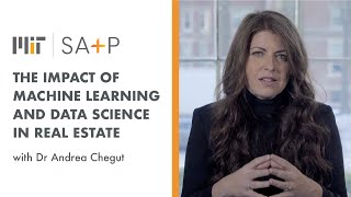 The Impact of Machine Learning and Data Science in Real Estate  MIT SAP on Real Estate [upl. by Eenimod]