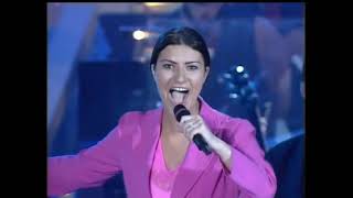 Laura Pausini unemergenza damore 1999 [upl. by Leahicm]