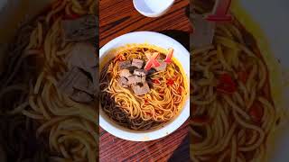 Same beef noodles is the difference so big foodfunnystomachproject funnyfoodcreator mycountryli [upl. by Veradi]