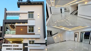 232 Sq Yds 4200sft 5 BHK New Luxury Duplex Villa for sale in Gated Community Hyderabad  West face [upl. by Apoor]