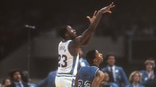 Michael Jordans gamewinner vs Georgetown 1982  FINAL MINUTE [upl. by Nancy70]