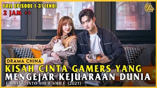 Wanita Cantik Yang Diperebutkan Player ESport  Full Alur Cerita Drama Falling InTo Your Smile [upl. by Lecirg]