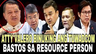 ATTY ARNEDO VALERA BINUKING ANG QUADCOM BASTUS ANG GALAWAN [upl. by Reviel]