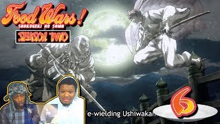 SHOKUGEKI SOMA VS MIMASAKA Food Wars Shokugeki No Soma  Season 2  Episode 6  Reaction [upl. by Elmira]