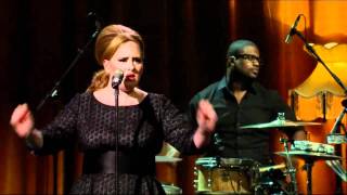 Adele  Set Fire To The Rain Live Itunes Festival HD [upl. by Enetsirhc]