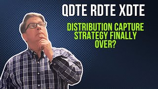 XRQDTE Distribution Capture Strategy Finally Over [upl. by Jackson]