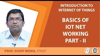 BASICS OF IOT NETWORKINGPART II [upl. by Helbonna]