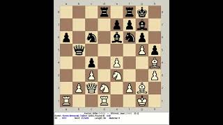 Karner Hillar vs Ehlvest Jaan  Keres Memorial Chess 1983 Tallinn Estonia [upl. by Ellives]