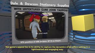 HITS and HIDDEN GEMS on Steam with Untextured Cube John Tadpole [upl. by Terrie354]