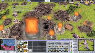 Empire Earth II  Coordinated Nuclear Attack [upl. by Fretwell]