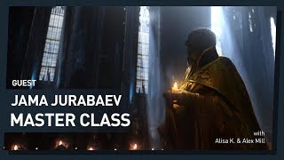 Jama Jurabaev Master Class Blender  VR CG Stream [upl. by Dollie]