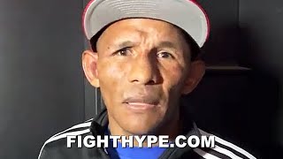 ISMAEL BARROSO REACTS TO ROLLY ROMERO SAYING HE PUNCHES HARDER THAN GERVONTA DAVIS [upl. by Rosina22]