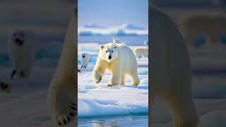 Interacting with the Arctic Environment arctic animals polarbear bear AvianAnimalAdventures [upl. by Ihcalam]