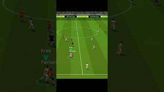 Luka Modrić best goal efootball efootball2024 pes fcmobile shorts football [upl. by Yxel]