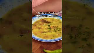 CIORBA DE FASOLE VERDE cellofun fy food cello video video viralvideo viralshort cooking [upl. by Curhan27]