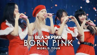 BLACKPINK  Last Christmas  BORN PINK TOUR Live Studio Version [upl. by Tolland]