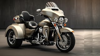 2024 Harley Davidson Tri Glide Ultra [upl. by Eanel163]