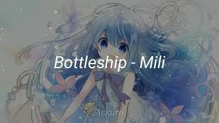 Merc Storia ED Full 『Minase Inori  Bottleship』【Sub Español】 [upl. by Assenav]