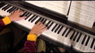 ABRSM Piano 20152016 Grade 8 Allegro con spirito Sonata in Bb Dussek B1 [upl. by Nodrog]