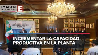 Sodecia invierte 36 mdd y anuncia ampliación de su planta en Coahuila [upl. by Lennod]