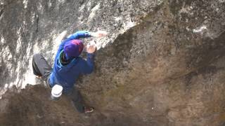 Jonathan Siegrist bouldering around Central Oregon [upl. by Granny]