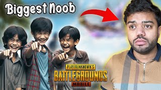 I Became The Biggest Noob In PUBG Mobile  Playing PUBG Mobile After 1 Year [upl. by Ravel386]