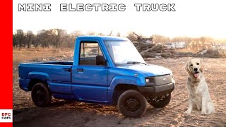 Mini Electric Pickup Truck  Pickman [upl. by Nacul844]