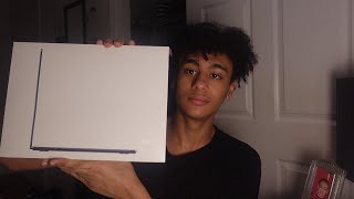 Unboxing the MacBook Air 2022 [upl. by Morissa]