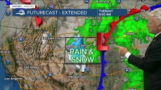 Denver weather Warm this weekend as next storm arrives Monday [upl. by Dlareg92]