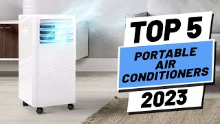 Top 5 BEST Portable Air Conditioners of 2023 [upl. by Macguiness]