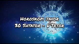 Horoskopi i javes 30 Shtator  6 Tetor nga Meri Shehu Parashikimi per secilen shenje [upl. by Aehsat]