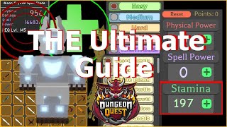 THE Ultimate Dungeon Quest Guide Tips amp More [upl. by Goren]