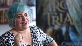 MAGISTERIUM THE IRON TRIAL Interview with authors Holly Black and Cassandra Clare [upl. by Teferi338]