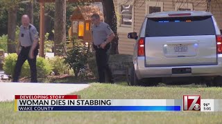 Wake County Sheriffs Office investigating stabbing [upl. by Neiman]