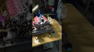 The latest 150CC V10 engine model diy model engine enginemodel enginediy rc v10 v10engine [upl. by Nali]