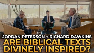 Jordan Peterson and Richard Dawkins  Are the Biblical Texts Divinely Inspired [upl. by Sugden]