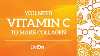 Vitamin C amp Collagen Production [upl. by Notac]