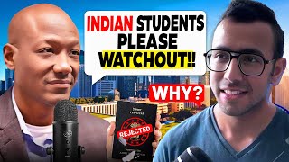 US ExVisa Officer BRUTALLY HONEST on Indian Students Future amp Immigration [upl. by Burl546]