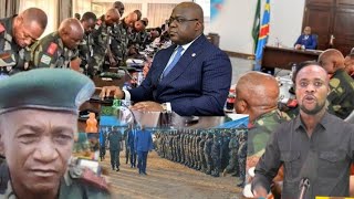 URG COUP DETA RATE A KISANGANI FATSHI VIENT CONVOQUE REUNION DE SECURITE PLUSIEURS OFFICIERS ARRÊTÉ [upl. by Baugh781]