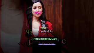 Why did Varun Dhawan Reject Shraddha Kapoor Proposel 😮 real celebrity podcast💗shorts [upl. by Aillicec]