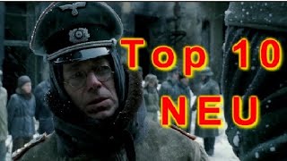 Die 10 besten Kriegsfilme mit Trailer [upl. by Arleta]