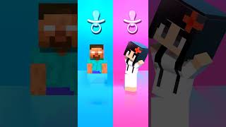 Help Sadako Find Herobrine fypシ minecraft minecraftanimation maizen mystreet [upl. by Airitak]